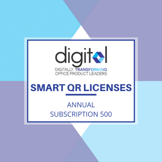 Smart QR Licenses Qty 500